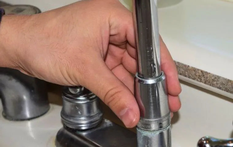 signs you need faucet repair service in Girvin, TX