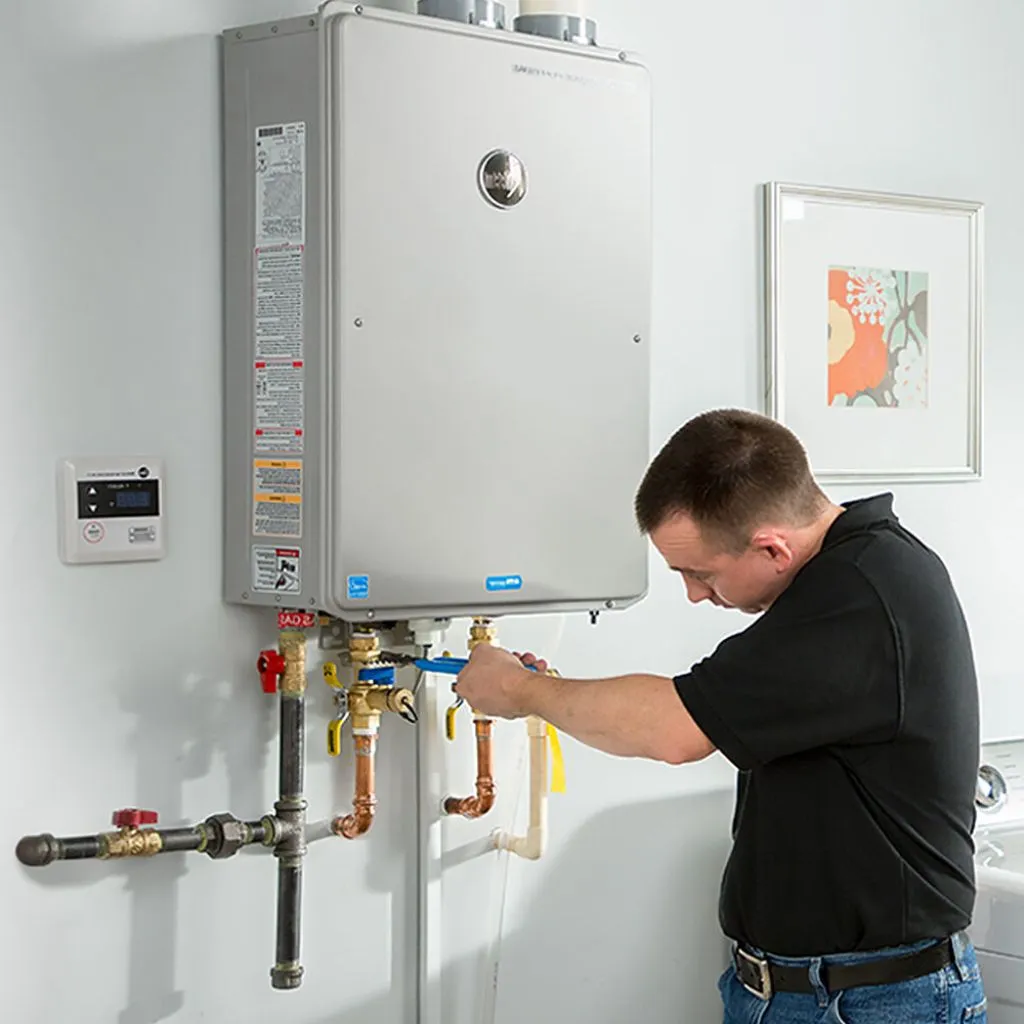 tankless water heater repair in Girvin, TX